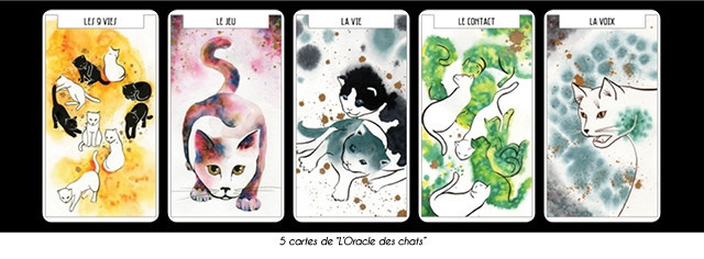 Christophe S Iceenchanter L Oracle Des Chats Par L Atelier De Noono Http Mastodon Tetaneutral Net