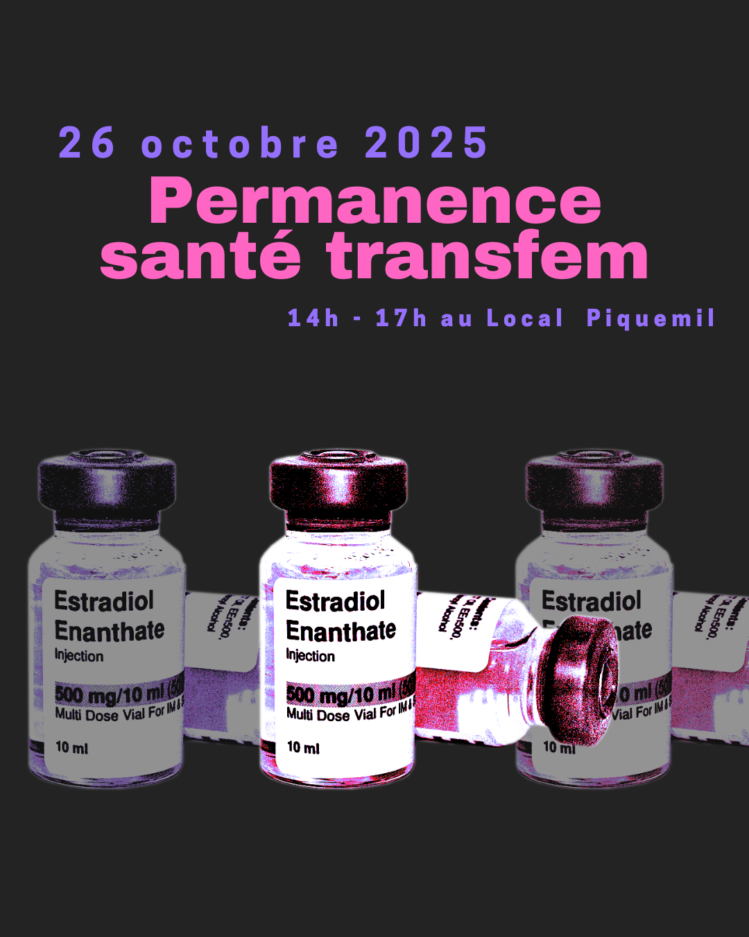 L'image reprend les infos du pouet.