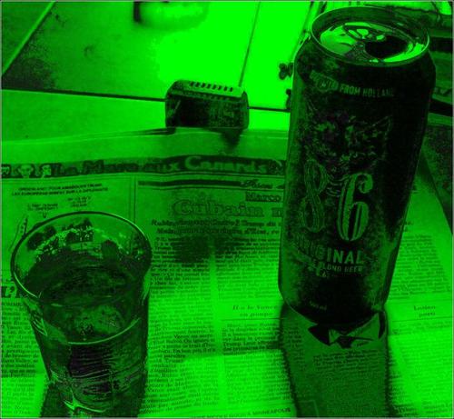 Posted media